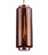 Ceiling Pendant 20cm Round, 1 x E27 (Max 40W), Copper , Rose Gold Glass - 5
