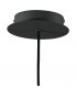 Ceiling Pendant, 1 x E27, IP65, Anthracite - 3