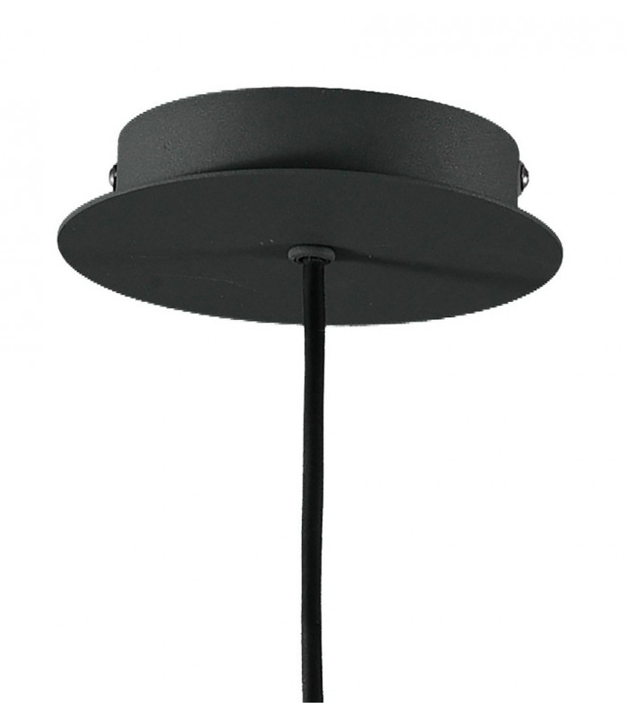 Ceiling Pendant, 1 x E27, IP65, Anthracite - 3