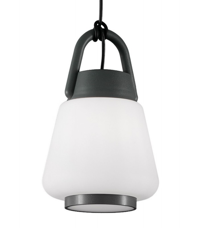 Ceiling Pendant, 1 x E27, IP65, Anthracite - 4