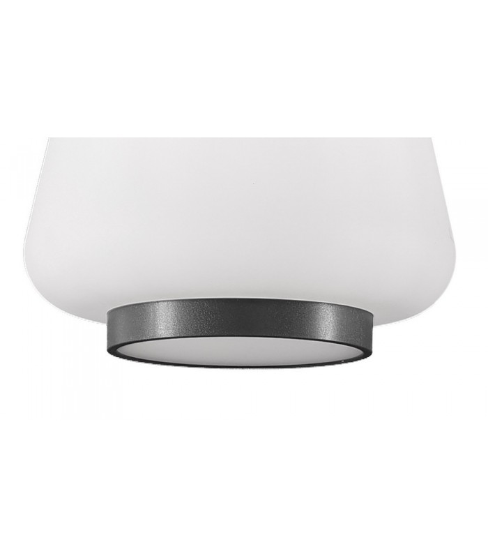 Ceiling Pendant, 1 x E27, IP65, Anthracite - 5
