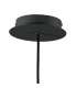 Ceiling Pendant, 1 x E27, IP65, Anthracite - 3