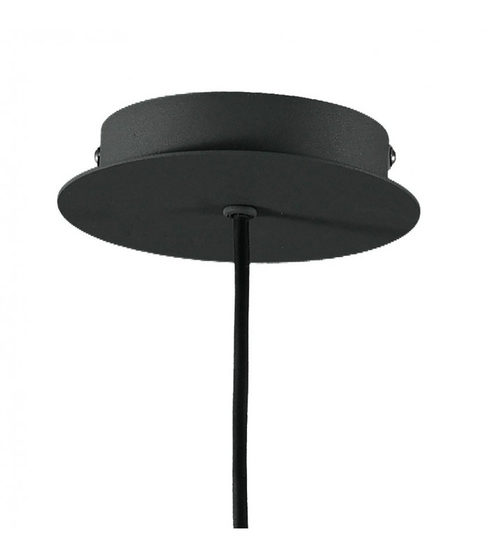 Ceiling Pendant, 1 x E27, IP65, Anthracite - 3