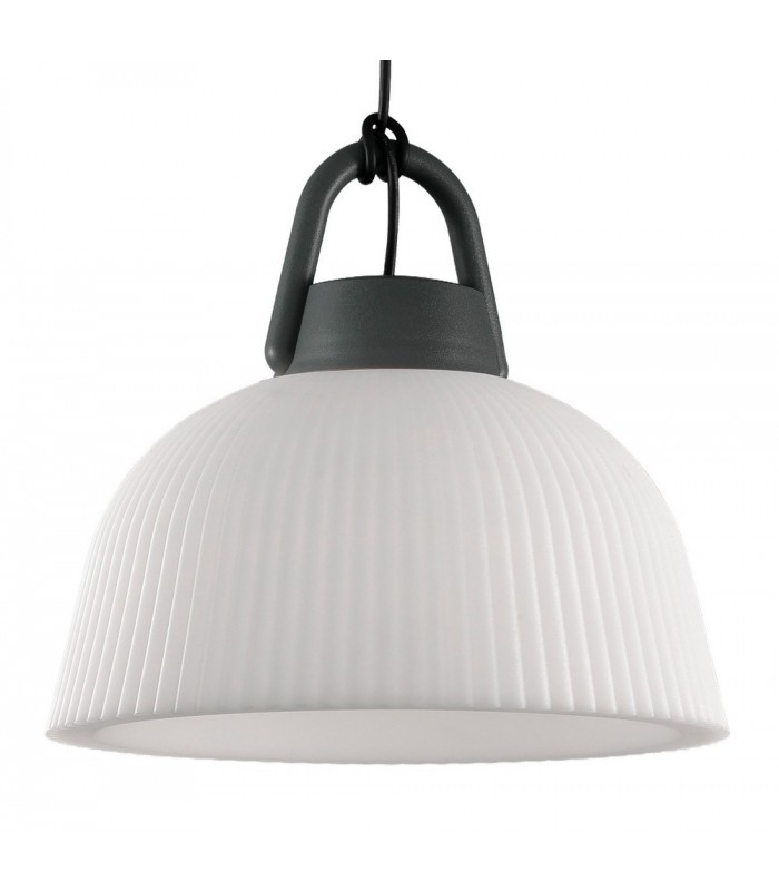 Ceiling Pendant, 1 x E27, IP65, Anthracite - 4