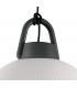 Ceiling Pendant, 1 x E27, IP65, Anthracite - 6