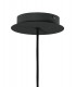 Ceiling Pendant, 1 x E27, IP65, Anthracite - 3