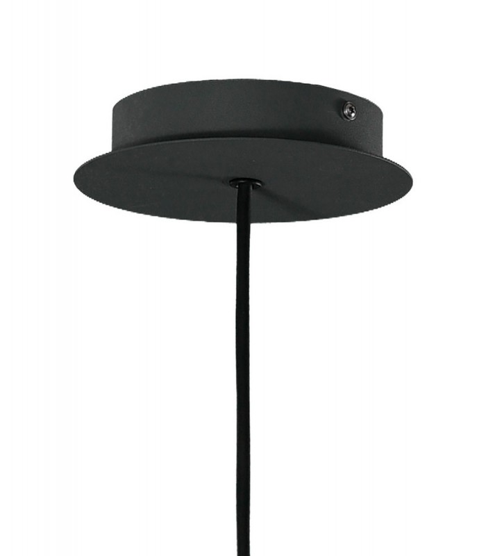 Ceiling Pendant, 1 x E27, IP65, Anthracite - 3