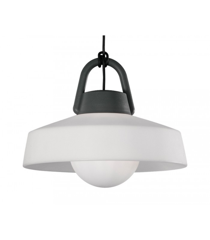 Ceiling Pendant, 1 x E27, IP65, Anthracite - 4
