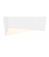 Flush Wall Light Rhombus, 1 x GX53 (Max 20W) White - 5