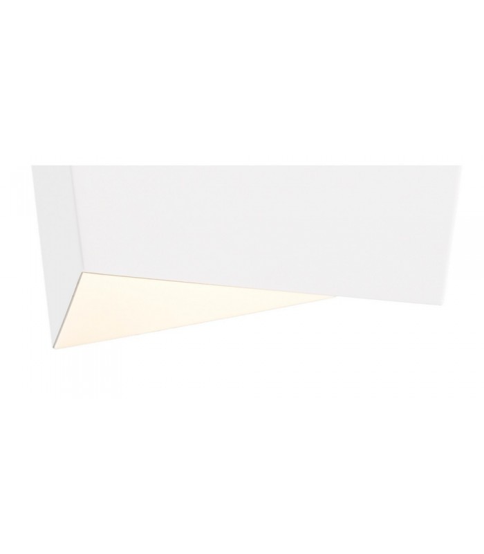 Flush Wall Light Rhombus, 1 x GX53 (Max 20W) White - 5