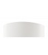 Flush Wall Light Curved, 1 x GX53 (Max 20W) White - 3