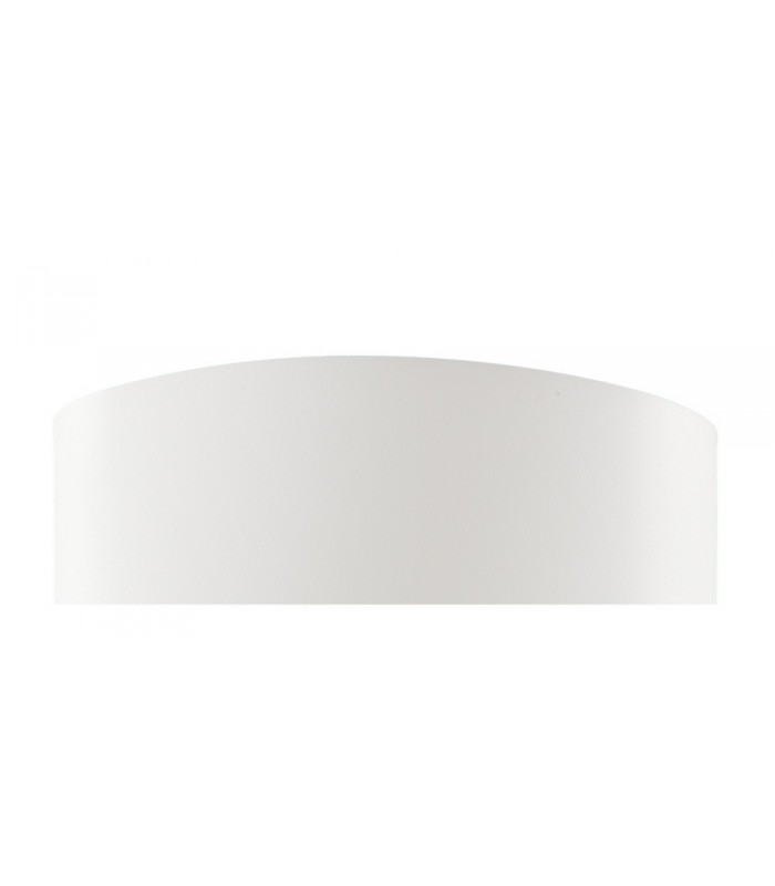 Flush Wall Light Curved, 1 x GX53 (Max 20W) White - 3
