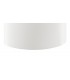 Flush Wall Light Curved, 1 x GX53 (Max 20W) White - 4