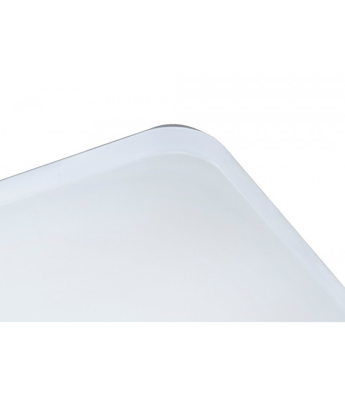 Flush Ceiling Light Square 30cm, 30W LED,5000K, 2000lm, White - 3