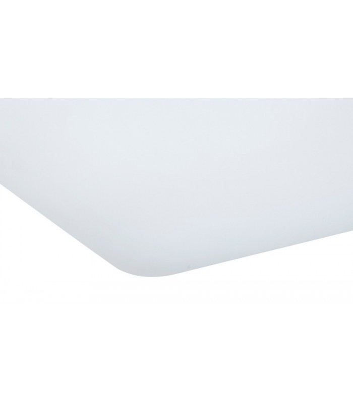 Flush Ceiling Light Square 30cm, 30W LED,5000K, 2000lm, White - 4