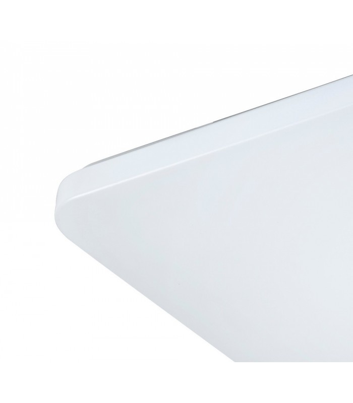 Flush Ceiling Light Square 30cm, 30W LED,5000K, 2000lm, White - 5