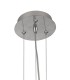 Dome Ceiling Pendant 40cm Round, 1 x E27 (Max 60W), Opal White - 3