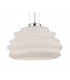 Dome Ceiling Pendant 40cm Round, 1 x E27 (Max 60W), Opal White - 4
