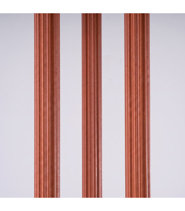 Arche Cluster Pendant Ceiling Light Red Ochre 3x G9-9