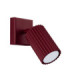 Karbon Wall Single Spotlight Burgundy 1x GU10-1