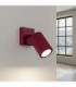 Karbon Wall Single Spotlight Burgundy 1x GU10-4