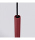 Arche Slim Pendant Ceiling Light Burgundy 1x G9-7