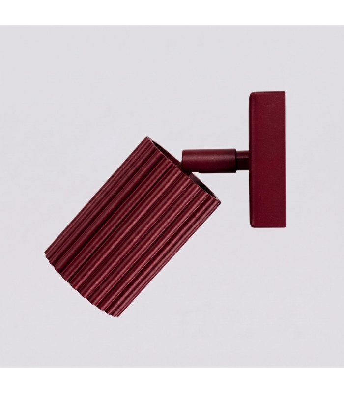 Karbon Wall Single Spotlight Burgundy 1x GU10-6