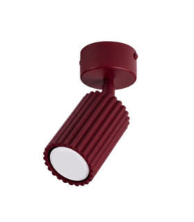 Karbon Ceiling Single Spotlight Burgundy 1x GU10-1