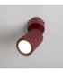 Karbon Ceiling Single Spotlight Burgundy 1x GU10-5