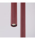 Arche Slim Pendant Ceiling Light Burgundy 2x G9-6