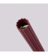 Arche Slim Pendant Ceiling Light Burgundy 2x G9-8