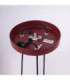 Arche Cluster Pendant Ceiling Light Burgundy 3x G9-5