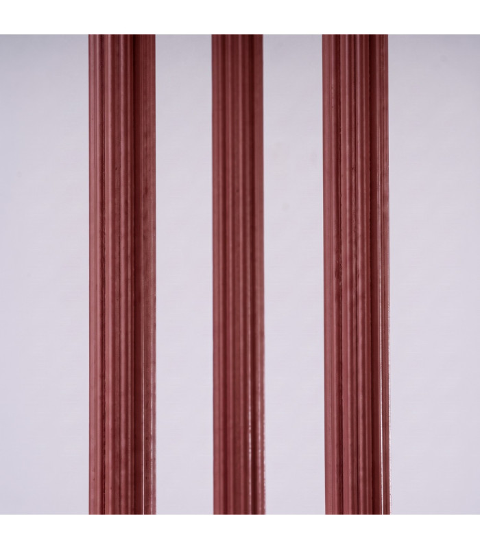 Arche Cluster Pendant Ceiling Light Burgundy 3x G9-9