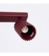 Karbon Ceiling Spotlight Bar Burgundy 3x GU10-6