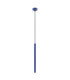 Arche Slim Pendant Ceiling Light Ultramarine 1x G9-1