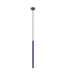 Arche Slim Pendant Ceiling Light Ultramarine 1x G9-1
