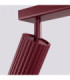 Karbon Ceiling Spotlight Bar Burgundy 3x GU10-9