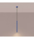 Arche Slim Pendant Ceiling Light Ultramarine 1x G9-4
