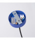 Arche Slim Pendant Ceiling Light Ultramarine 1x G9-5