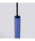 Arche Slim Pendant Ceiling Light Ultramarine 1x G9-7