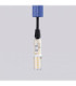 Arche Slim Pendant Ceiling Light Ultramarine 1x G9-8