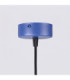 Arche Slim Pendant Ceiling Light Ultramarine 1x G9-10