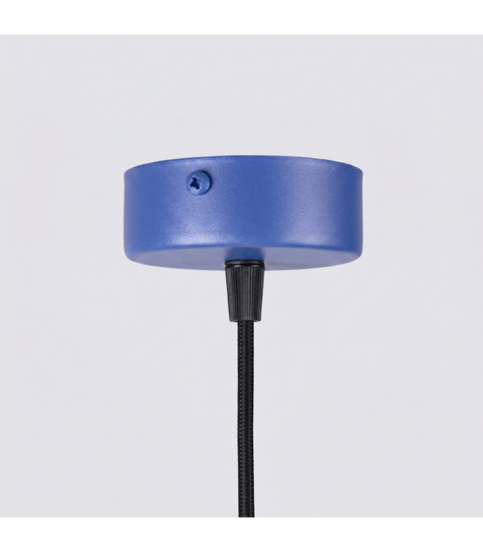 Arche Slim Pendant Ceiling Light Ultramarine 1x G9-10