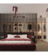 Karbon Ceiling Spotlight Bar Burgundy 6x GU10-2