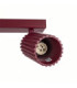 Karbon Ceiling Spotlight Bar Burgundy 6x GU10-6