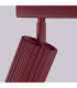 Karbon Ceiling Spotlight Bar Burgundy 6x GU10-7