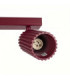Karbon Ceiling Spotlight Bar Burgundy 6x GU10-8
