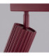 Karbon Ceiling Spotlight Bar Burgundy 6x GU10-9