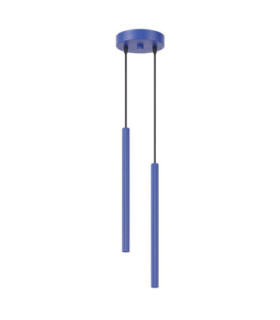 Arche Cluster Pendant Ceiling Light Ultramarine 2x G9-1