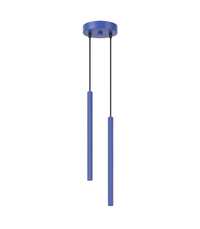 Arche Cluster Pendant Ceiling Light Ultramarine 2x G9-1
